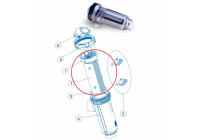 Electrodo célula DOM-10P/12 IDEGIS. R-058