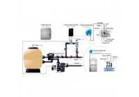 Electrolisis salina 32g/h Domotic 2 IDEGIS. DOM2-32