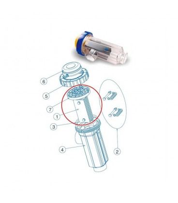 Electrodo D-25 Estandar IDEGIS. R-003