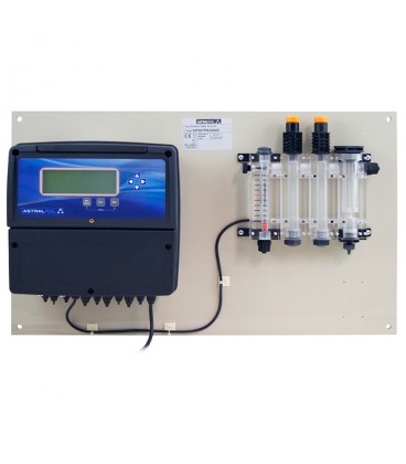 Controller pH / ORP / Cloro libre / Temperatura AstralPool. 66176