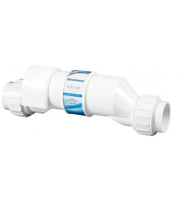 Célula Turbo Cell clorador salino Aquarite Pro 60 Hayward. T-CELL-3-E
