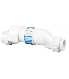 Célula Turbo Cell clorador salino Aquarite Pro 150 Hayward. T-CELL-15-E 2