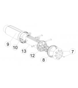 JUNTA TÓRICA CIERRE CÉLULA ASTRALPOOL. 4408041118 2