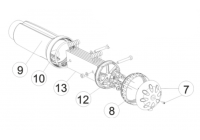 JUNTA TÓRICA CIERRE CÉLULA ASTRALPOOL. 4408041118