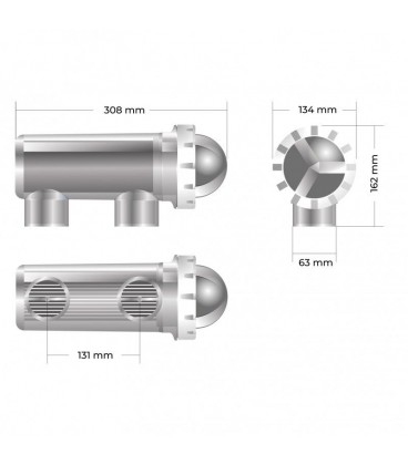 Clorador salino E-Next 7 Astralpool. 74081