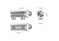 Clorador salino E-Next 7 Astralpool. 74081