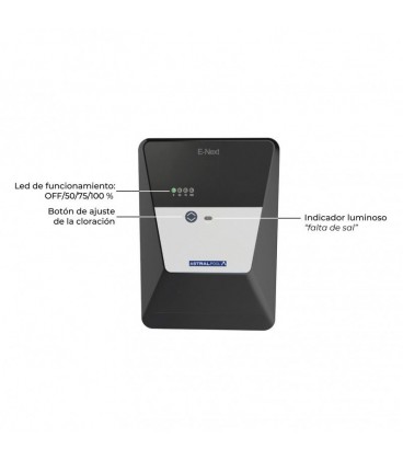 Clorador salino E-Next 40 Astralpool. 74085 Clorador salino E-Next 40 Astralpool. 74085
