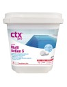 CTX 342 Multiacción 5 Cloro en tabletas. 75141