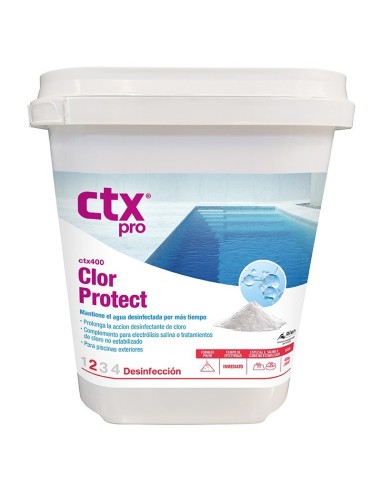 CTX 400 ClorProtect estabilizador cloro 25kg. 03225