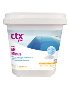CTX 10 Minorador pH 1,5Kg....