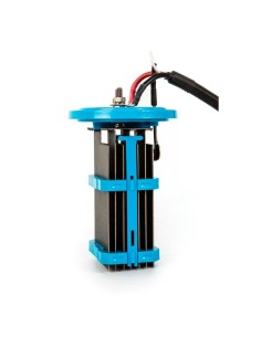 Célula electrólisis salina...