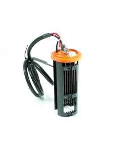 Célula electrólisis salina...