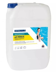Minorador de pH Minus 20 L....