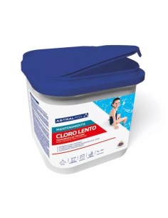 CLORO LENTO EN POLVO 30 kg....