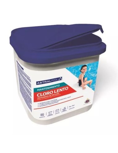 CLORO LENTO GRANULADO 1 kg. 11404