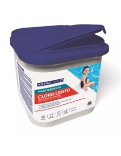 CLORO LENTO GRANULADO 5 kg....