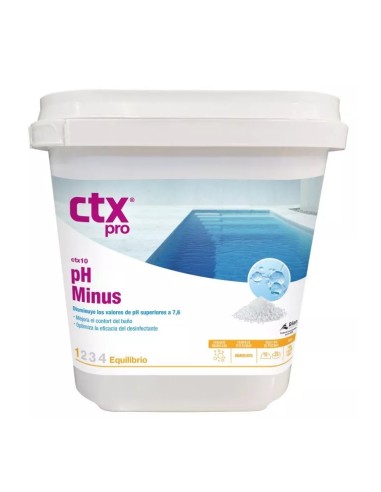 CTX 10 Minorador pH GRANULADO 5 Kg....