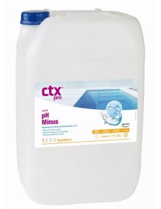 CTX 15 Minorador pH 20 l....