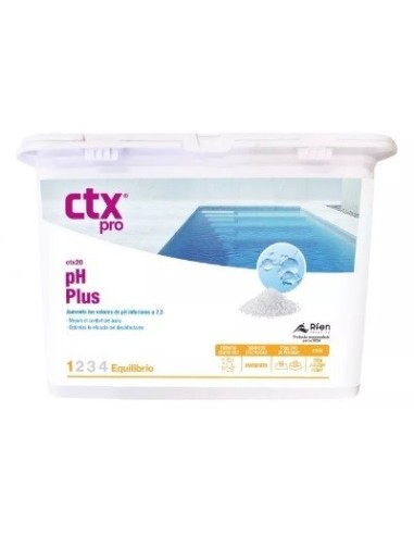 CTX 20 pH Plus 5 Kg Incrementador pH. 74895