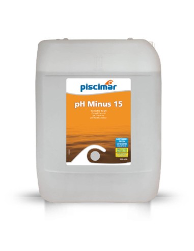 Minorador pH Minus 15 líquido 11 l. Piscimar. 202296