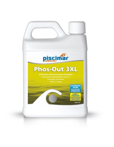 Eliminador de fosfatos Phos-out 3XL 1,6 Kg Piscimar. 202074
