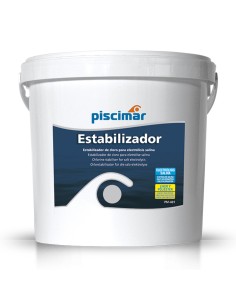 Estabilizador de cloro para...