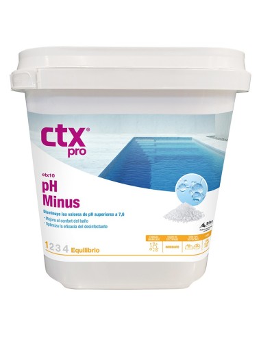 CTX 10 Minorador de pH 40 Kg. 03108