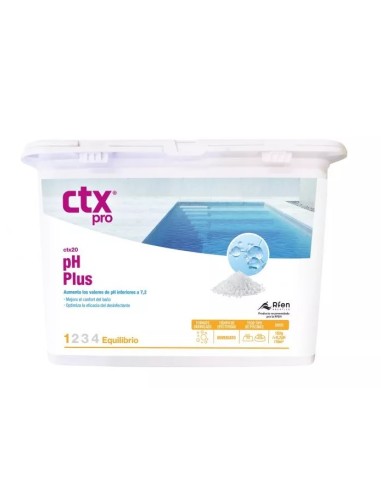 CTX 20 Incrementador pH 12 Kg. 03110