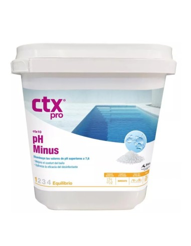 CTX 10 Minorador de pH 7kg. 73138