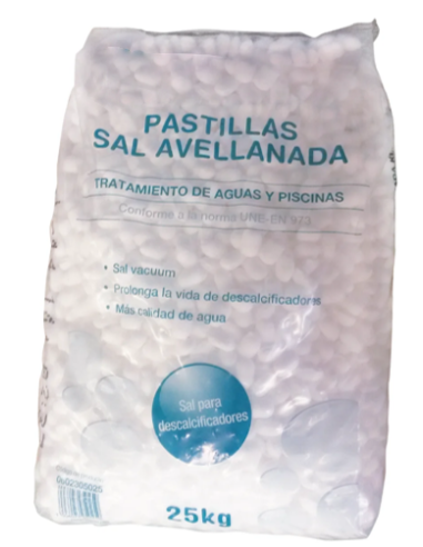 Saco de 25kg de sal para piscina....
