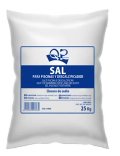 Saco de 25kg de sal para...
