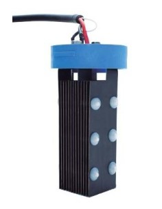 Célula electrólisis salina...