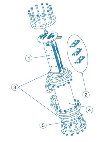 Disco Metacrilato DOM-50 IDEGIS. DM134