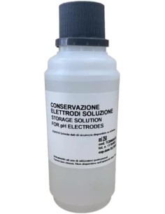 Solución para guardar Electrodos de pH y Redox 250 cc. 71285