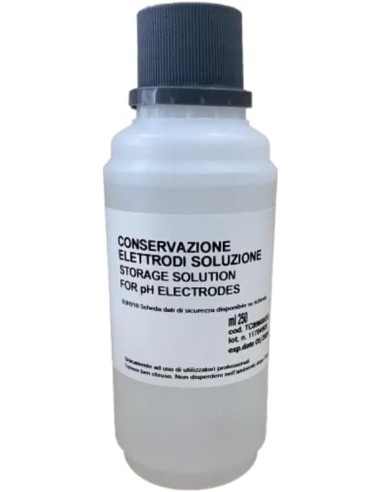 Solución para guardar Electrodos de pH y Redox 250 cc. 71285