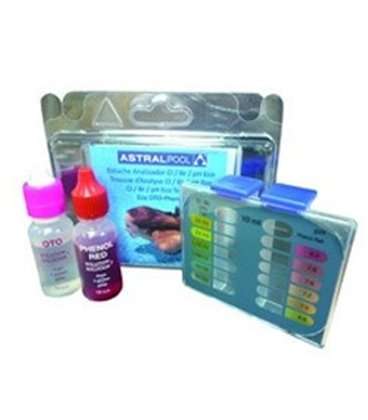 Estuche analizador para cloro y pH ECO Pooltester CTX. 25949