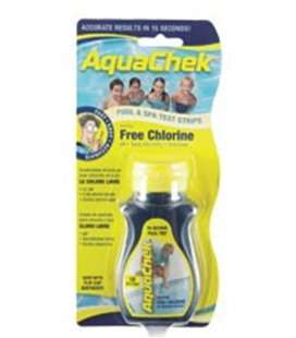 Tiras analíticas de cloro, alcalinidad, pH y cianuro Aquachek Yellow. 11732