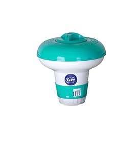 Minidosificador flotante para piscina Gre. 40071