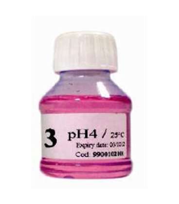 Solución patrón pH-4 BSV. 9900102001