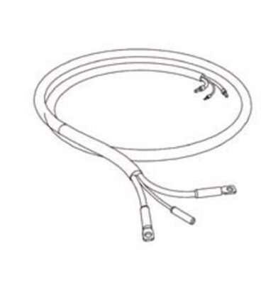 Cable 1,5m con terminal Faston para electrodo BSV. RP20/25