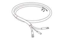 Cable 1,5m con terminal Faston para electrodo BSV. RP20/25 Cable 1,5m con terminal Faston para electrodo BSV. RP20/25