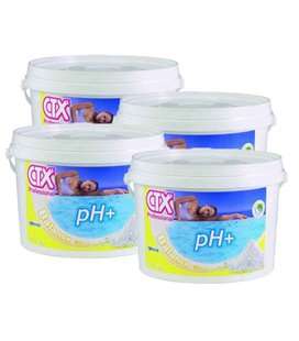 Caja de 4 ud CTX 20 Incrementador de pH 5kg. 809493 2