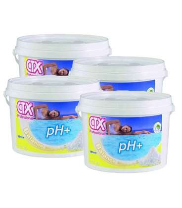 Caja de 4 ud CTX 20. Incrementador de PH. 6kg. 809493 Caja de 4 ud CTX 20. Incrementador de PH. 6kg. 809493