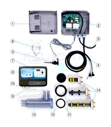 SEL CLEAR HASTA 55M3