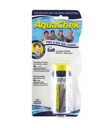 Tiras analíticas de sal Aquachek. 07937