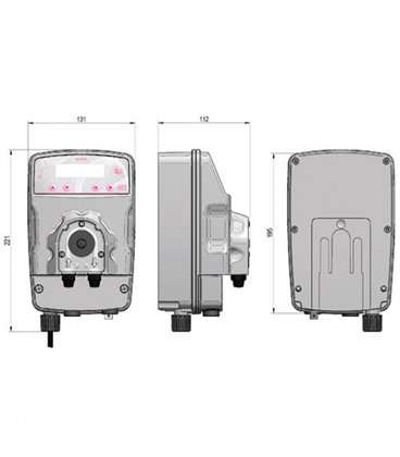 BOMBA PERIST.MYPOOL PH 1.6L 1.5BAR BOMBA PERIST.MYPOOL PH 1.6L 1.5BAR