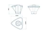 DOSIFICADOR FLOTANTE SHARK PARA 5 PASTILLAS DE 200gr DOSIFICADOR FLOTANTE SHARK PARA 5 PASTILLAS DE 200gr